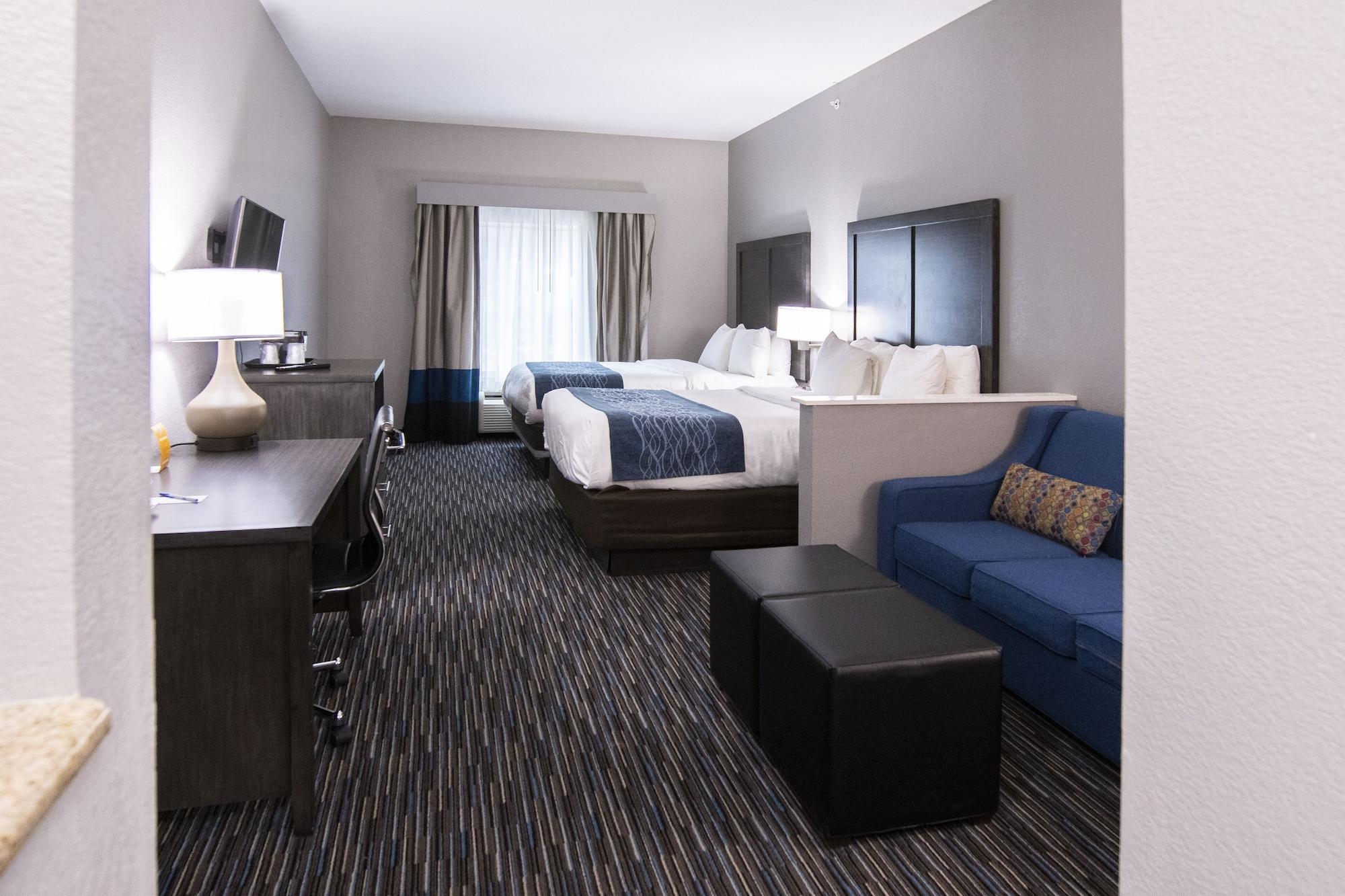 Comfort Inn & Suites Near Medical Center San Antonio Eksteriør bilde