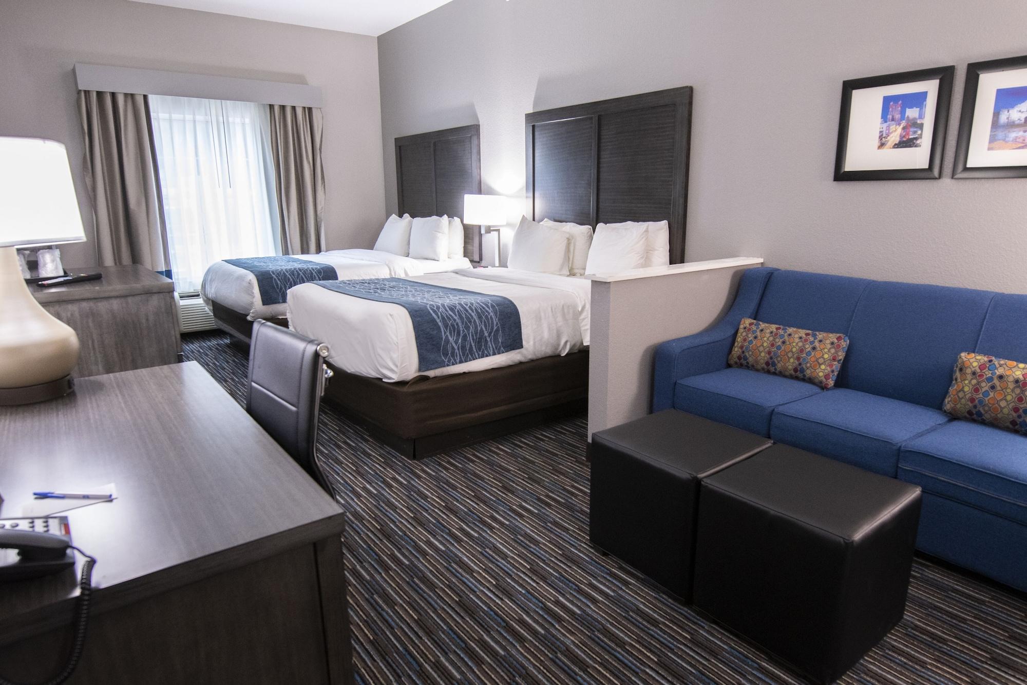 Comfort Inn & Suites Near Medical Center San Antonio Eksteriør bilde