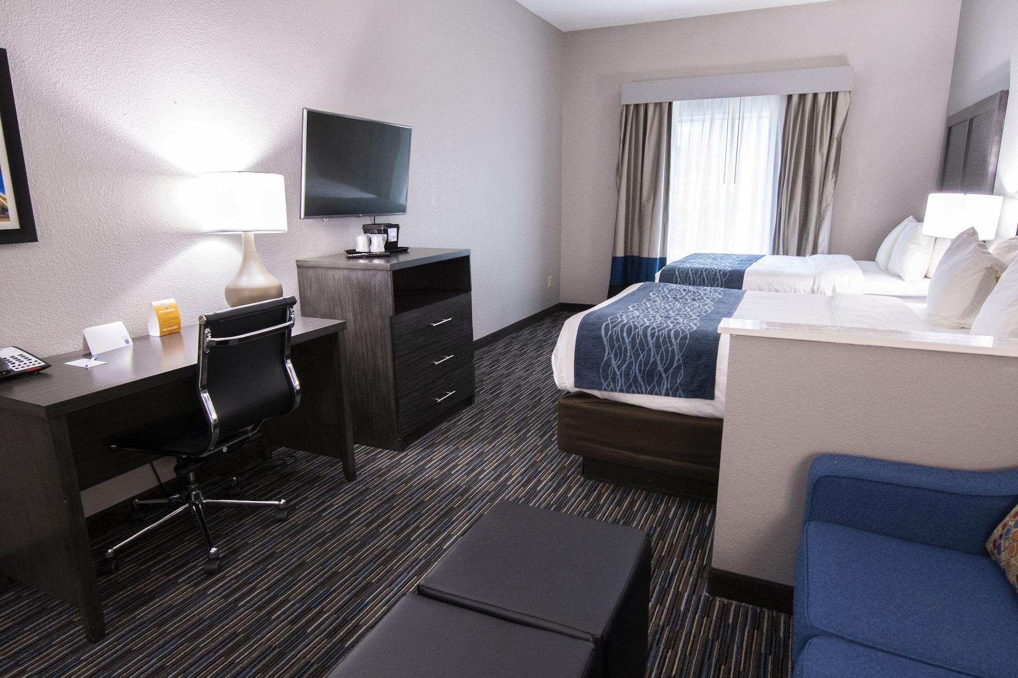 Comfort Inn & Suites Near Medical Center San Antonio Eksteriør bilde