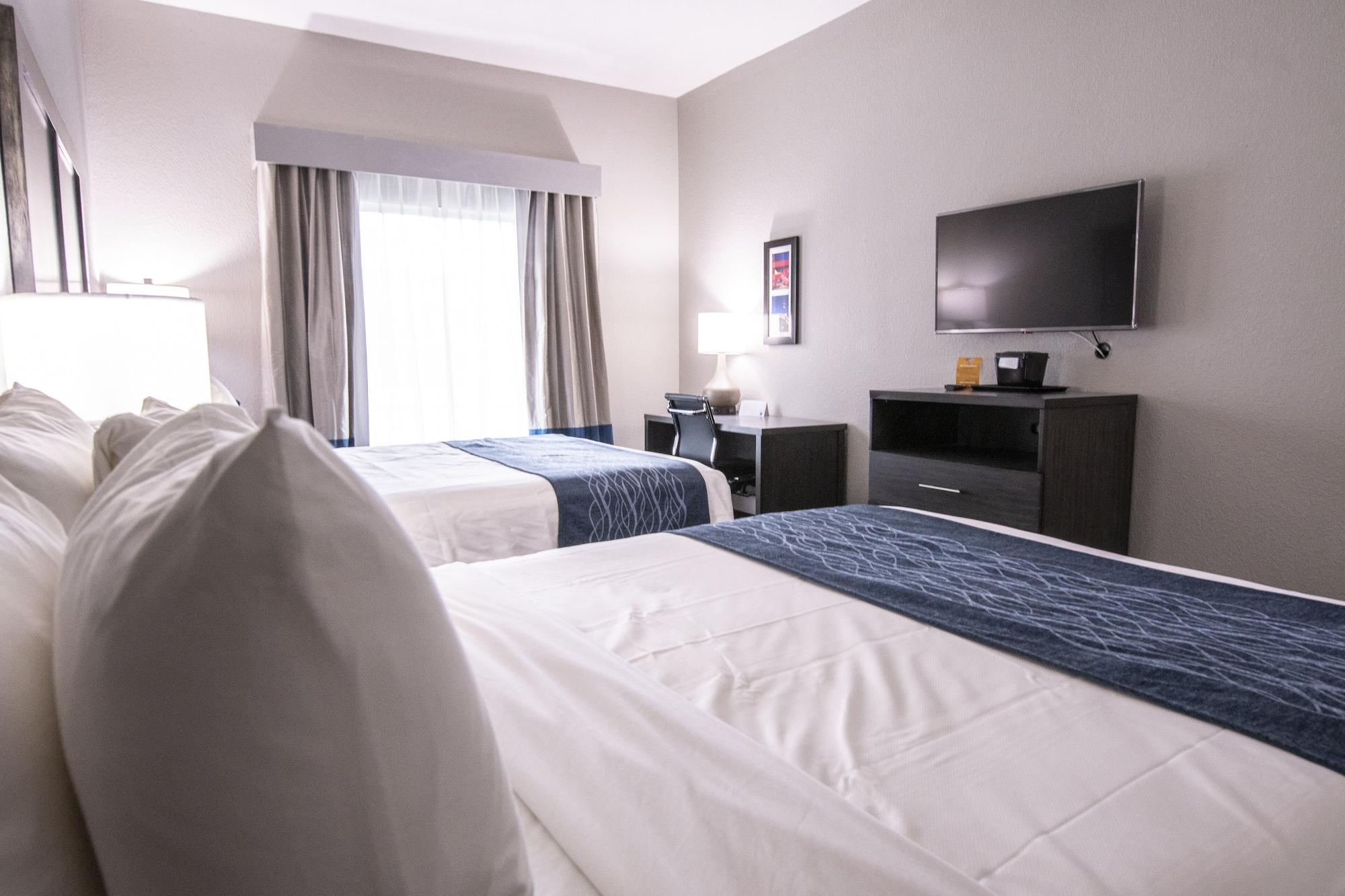 Comfort Inn & Suites Near Medical Center San Antonio Eksteriør bilde