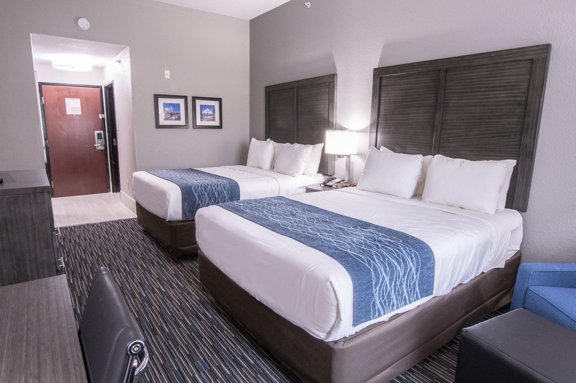 Comfort Inn & Suites Near Medical Center San Antonio Eksteriør bilde