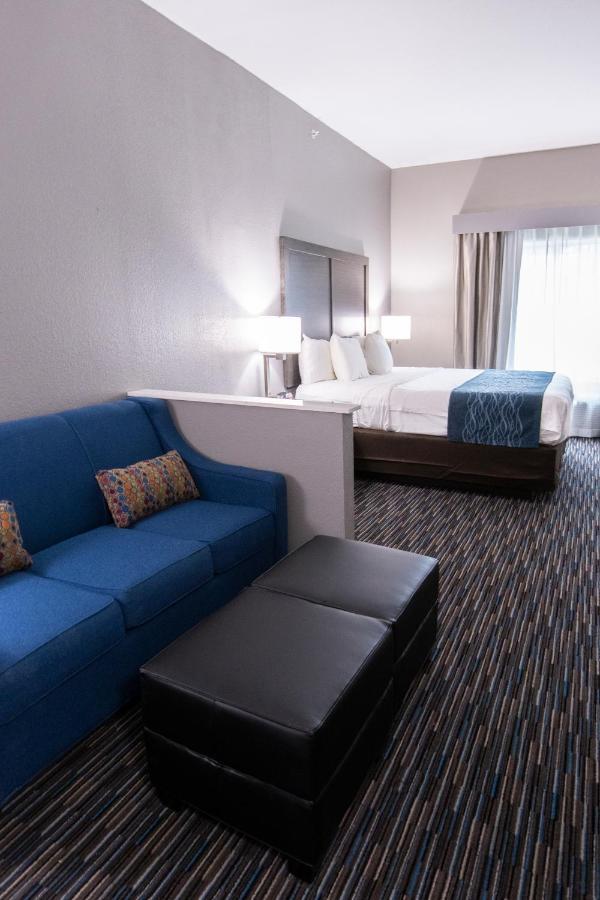 Comfort Inn & Suites Near Medical Center San Antonio Eksteriør bilde