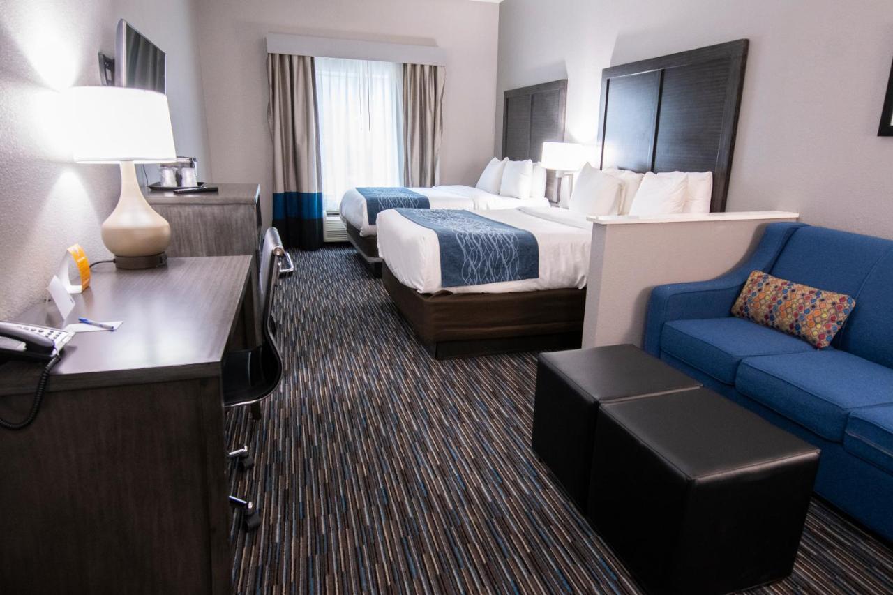 Comfort Inn & Suites Near Medical Center San Antonio Eksteriør bilde