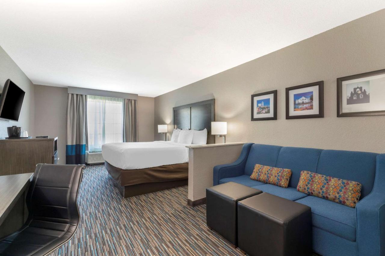 Comfort Inn & Suites Near Medical Center San Antonio Eksteriør bilde
