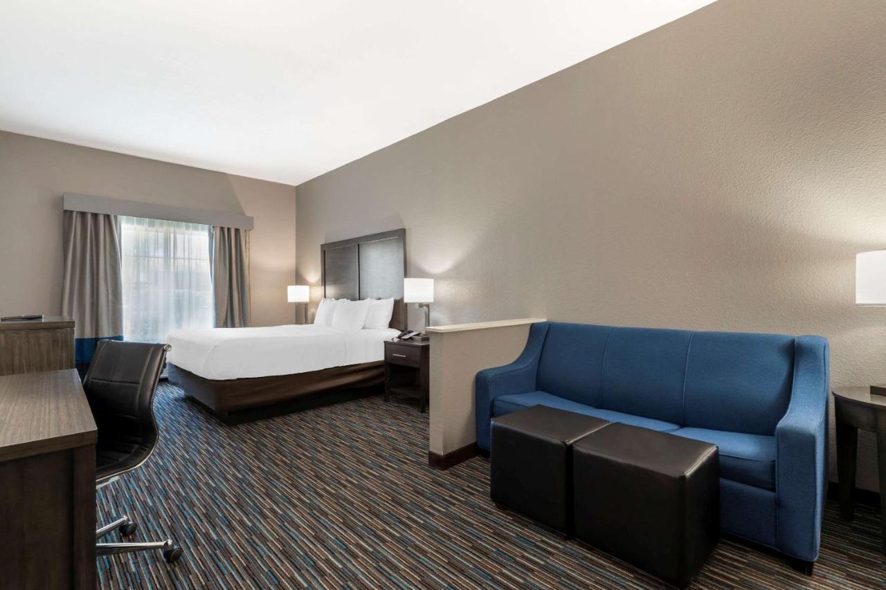 Comfort Inn & Suites Near Medical Center San Antonio Eksteriør bilde