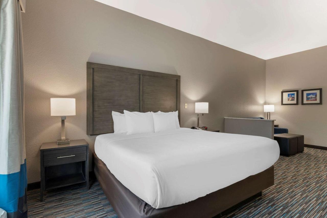 Comfort Inn & Suites Near Medical Center San Antonio Eksteriør bilde