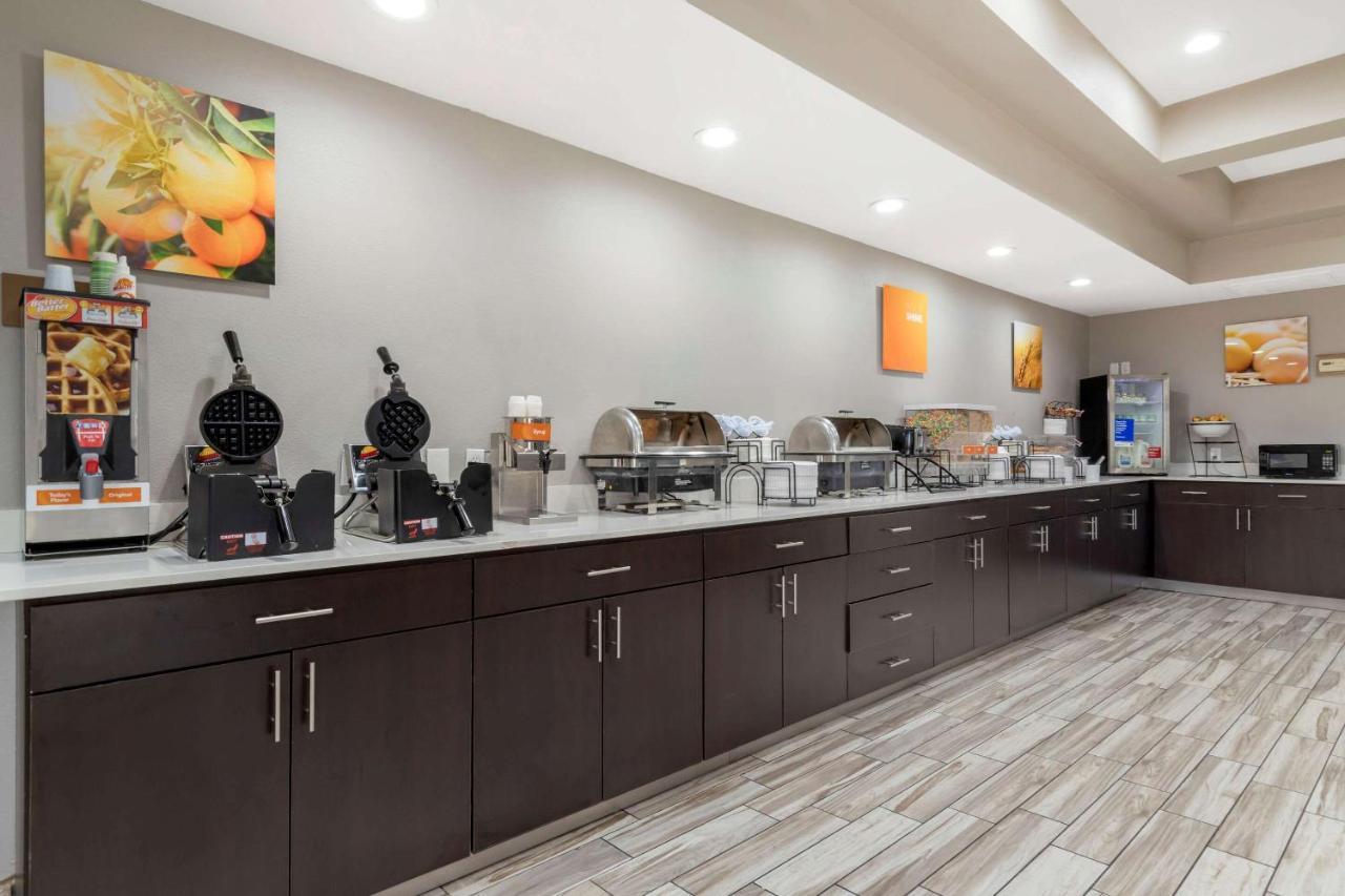 Comfort Inn & Suites Near Medical Center San Antonio Eksteriør bilde